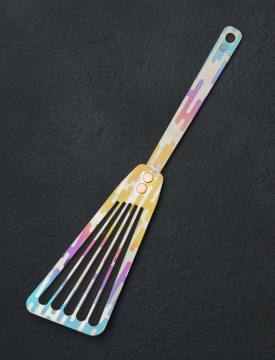 Ben Tendick - Oregon Spatulas Style One Deluxe Titanium Fish Spatula