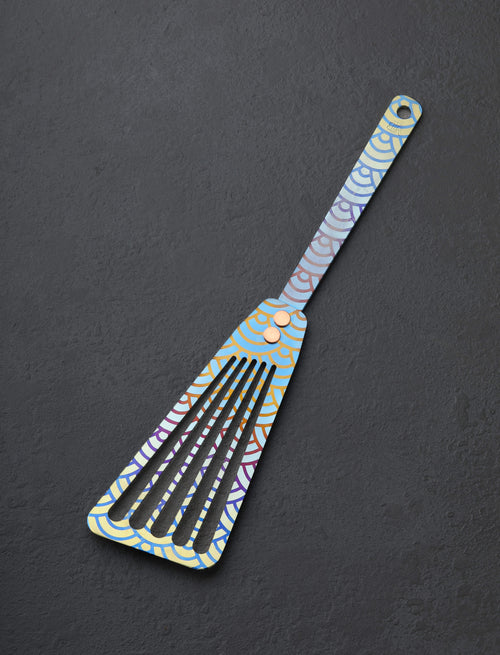 Ben Tendick - Oregon Spatulas Style One Deluxe Titanium Fish Spatula