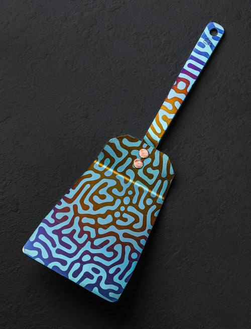Ben Tendick - Oregon Spatulas Style One Deluxe Titanium Griddle Spatula