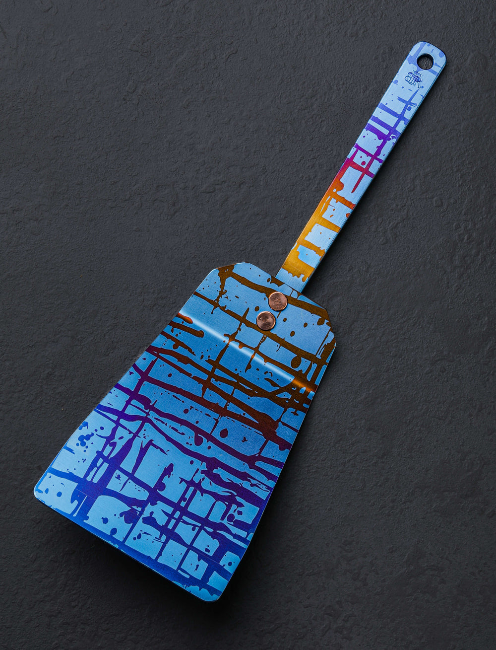 Ben Tendick - Oregon Spatulas Style One Deluxe Titanium Griddle Spatula