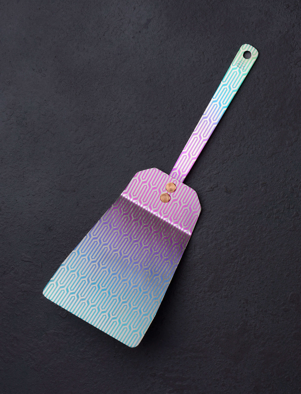 Ben Tendick - Oregon Spatulas Style One Deluxe Titanium Griddle Spatula