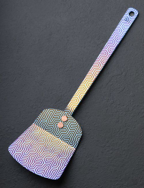 Ben Tendick - Oregon Spatulas Style One Deluxe Titanium Wok Spatula