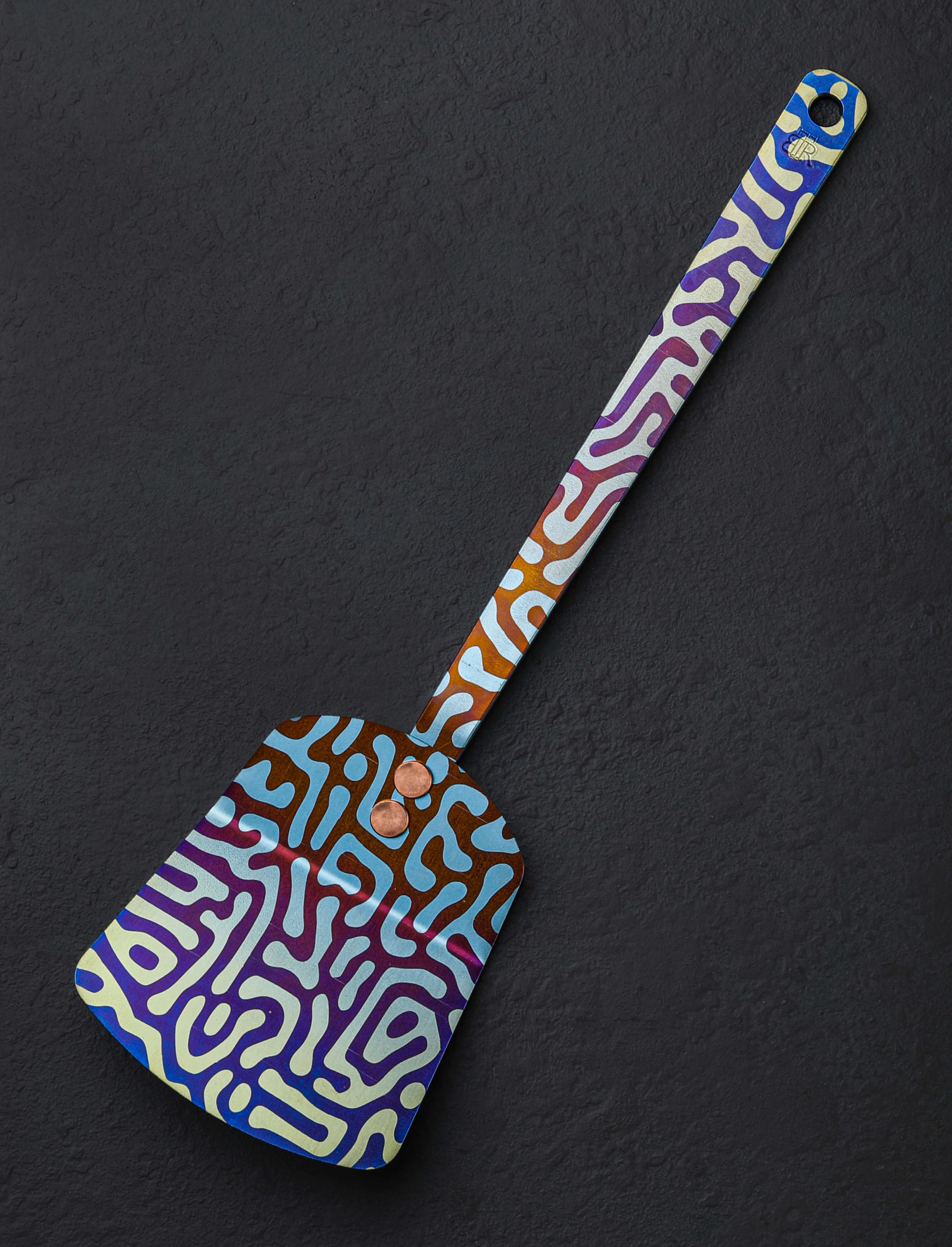 Ben Tendick - Oregon Spatulas Style One Deluxe Titanium Wok Spatula