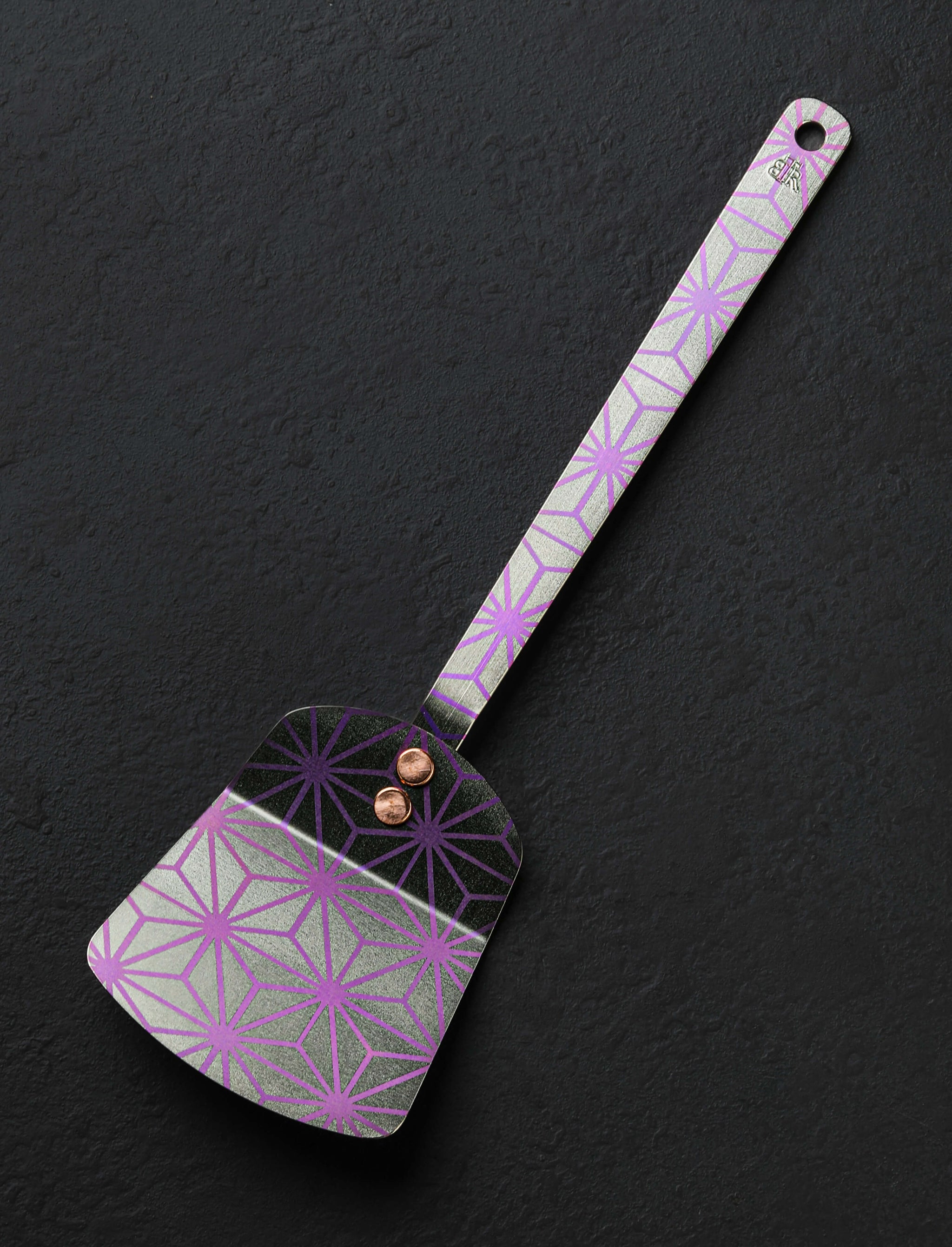 Ben Tendick - Oregon Spatulas Style One Deluxe Titanium Wok Spatula