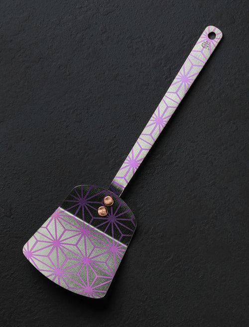 Ben Tendick - Oregon Spatulas Style One Deluxe Titanium Wok Spatula