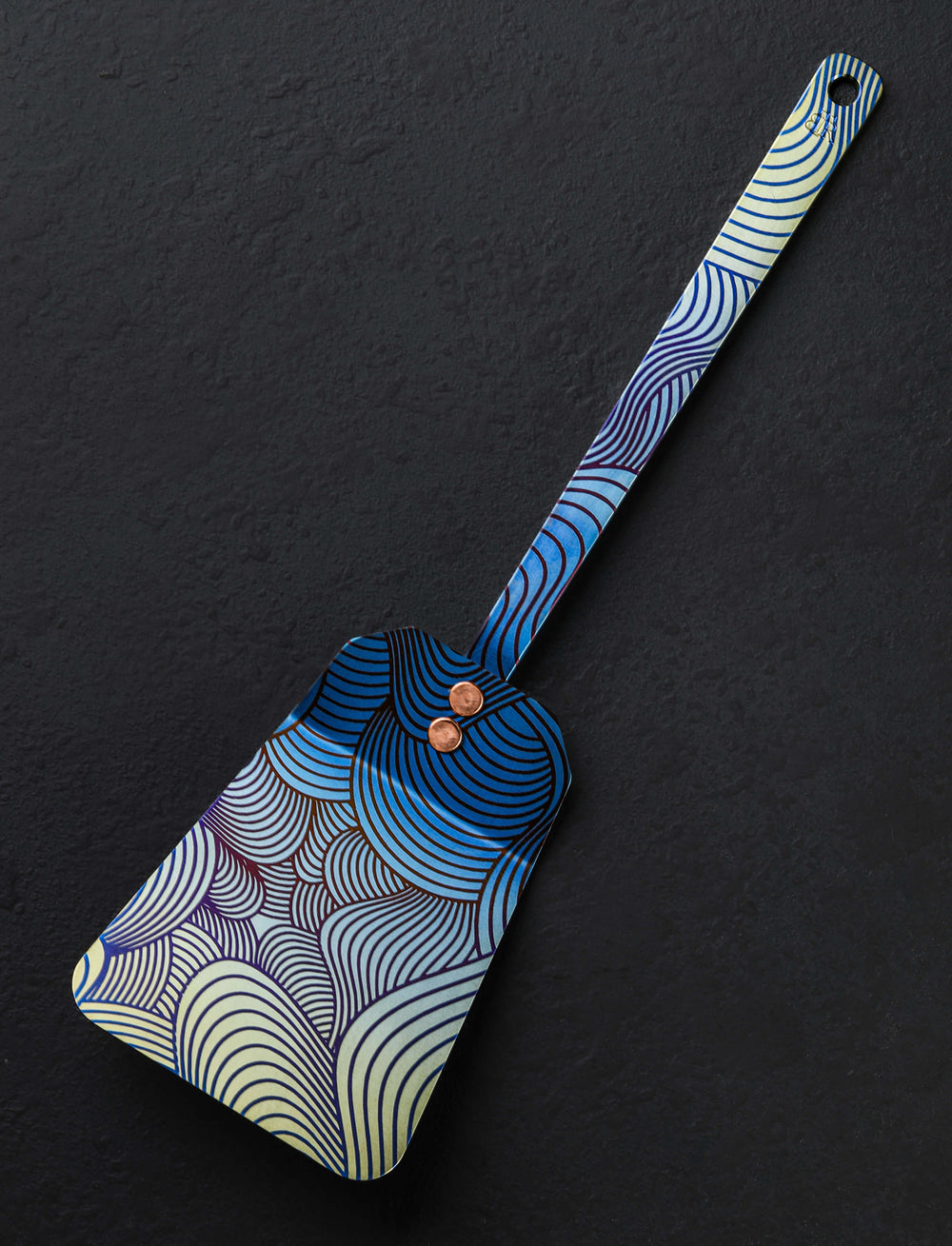 Ben Tendick - Oregon Spatulas Style One Deluxe Wide-Head Titanium Spatula