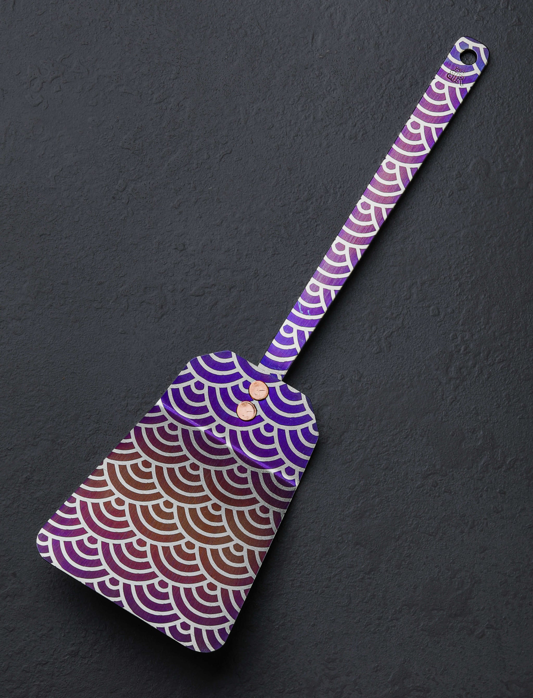 Ben Tendick - Oregon Spatulas Style One Deluxe Wide-Head Titanium Spatula