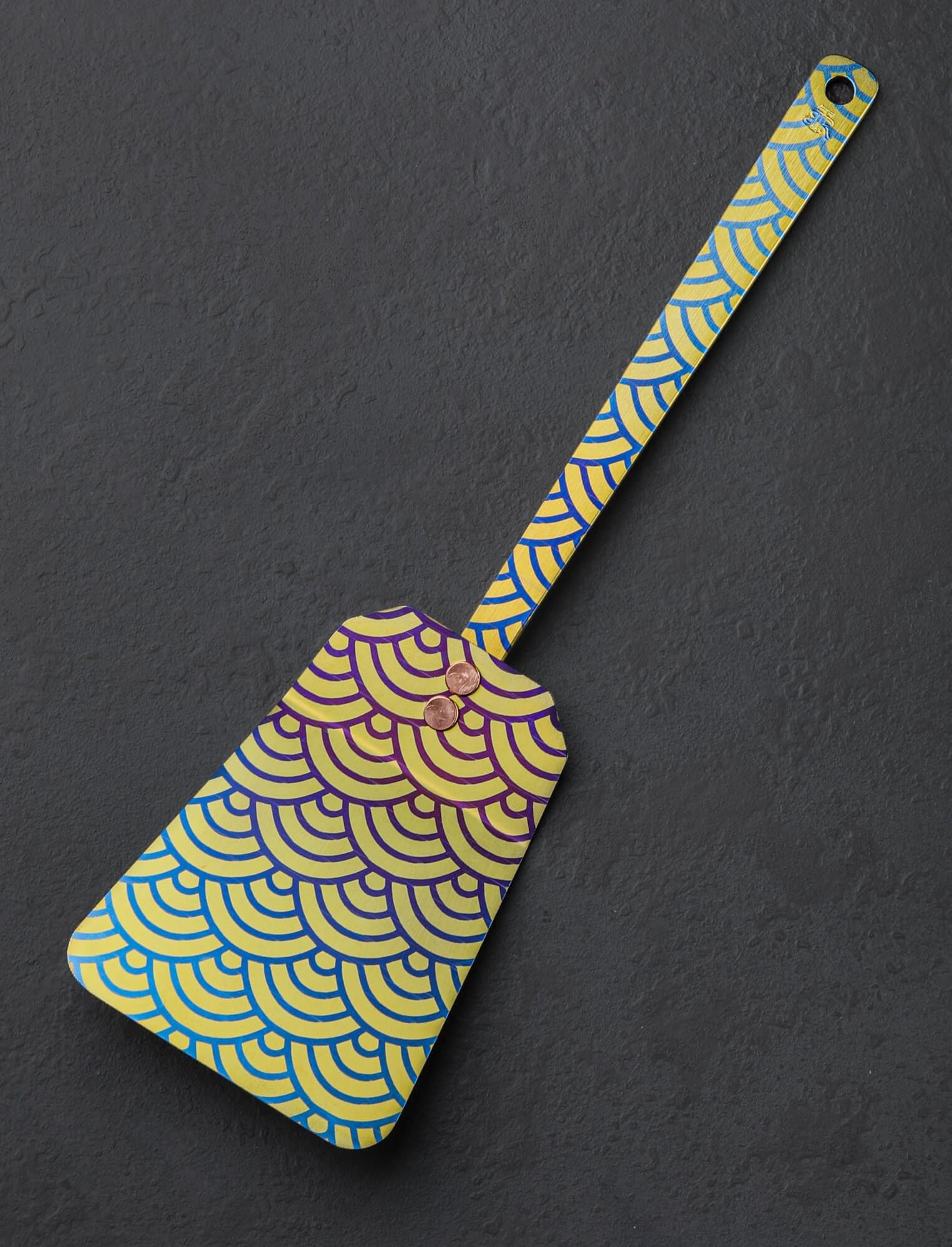 Ben Tendick - Oregon Spatulas Style One Deluxe Wide-Head Titanium Spatula