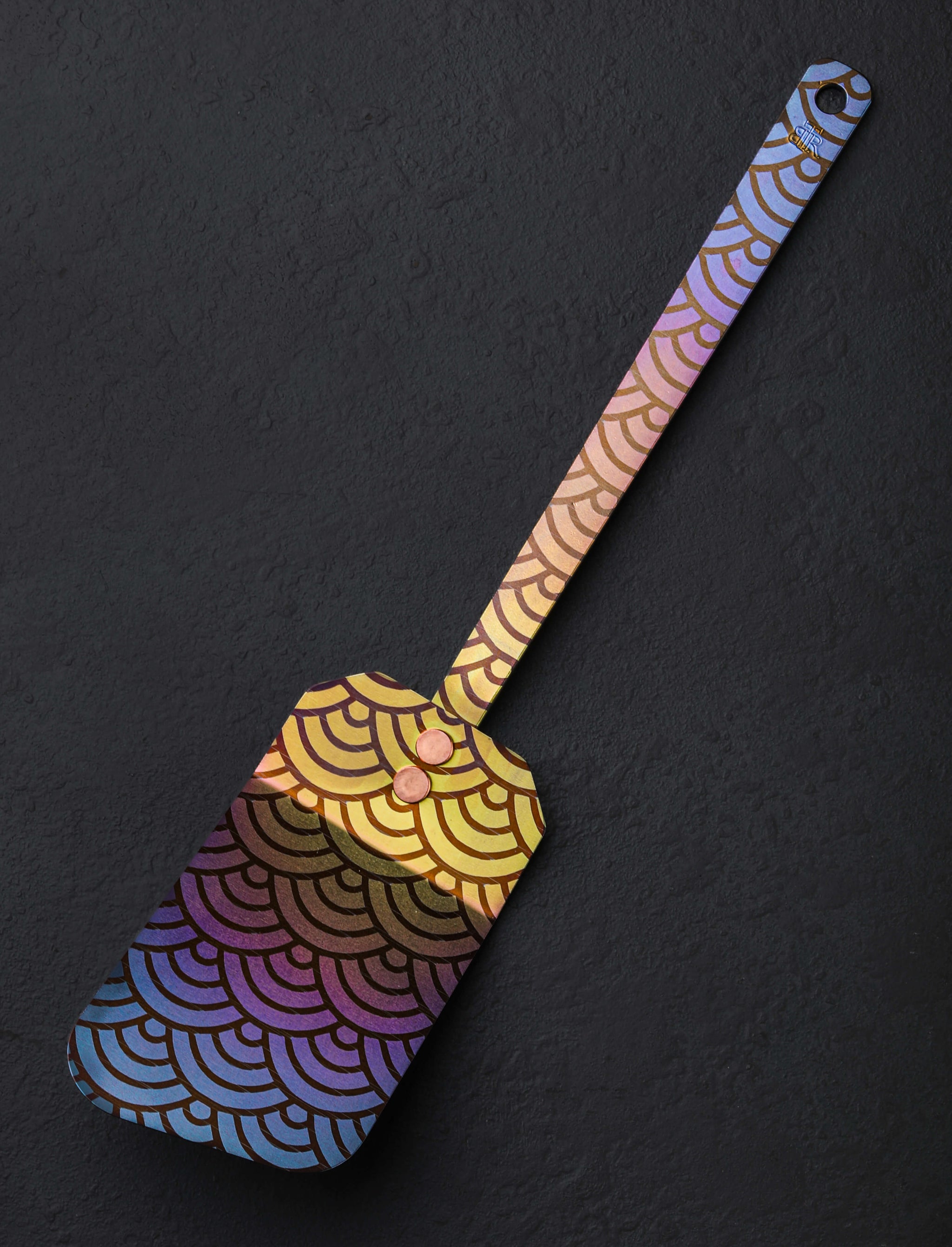 Ben Tendick - Oregon Spatulas Style Three Deluxe Angled-Head Titanium Spatula