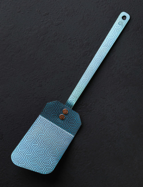 Ben Tendick - Oregon Spatulas Style Three Deluxe Angled-Head Titanium Spatula