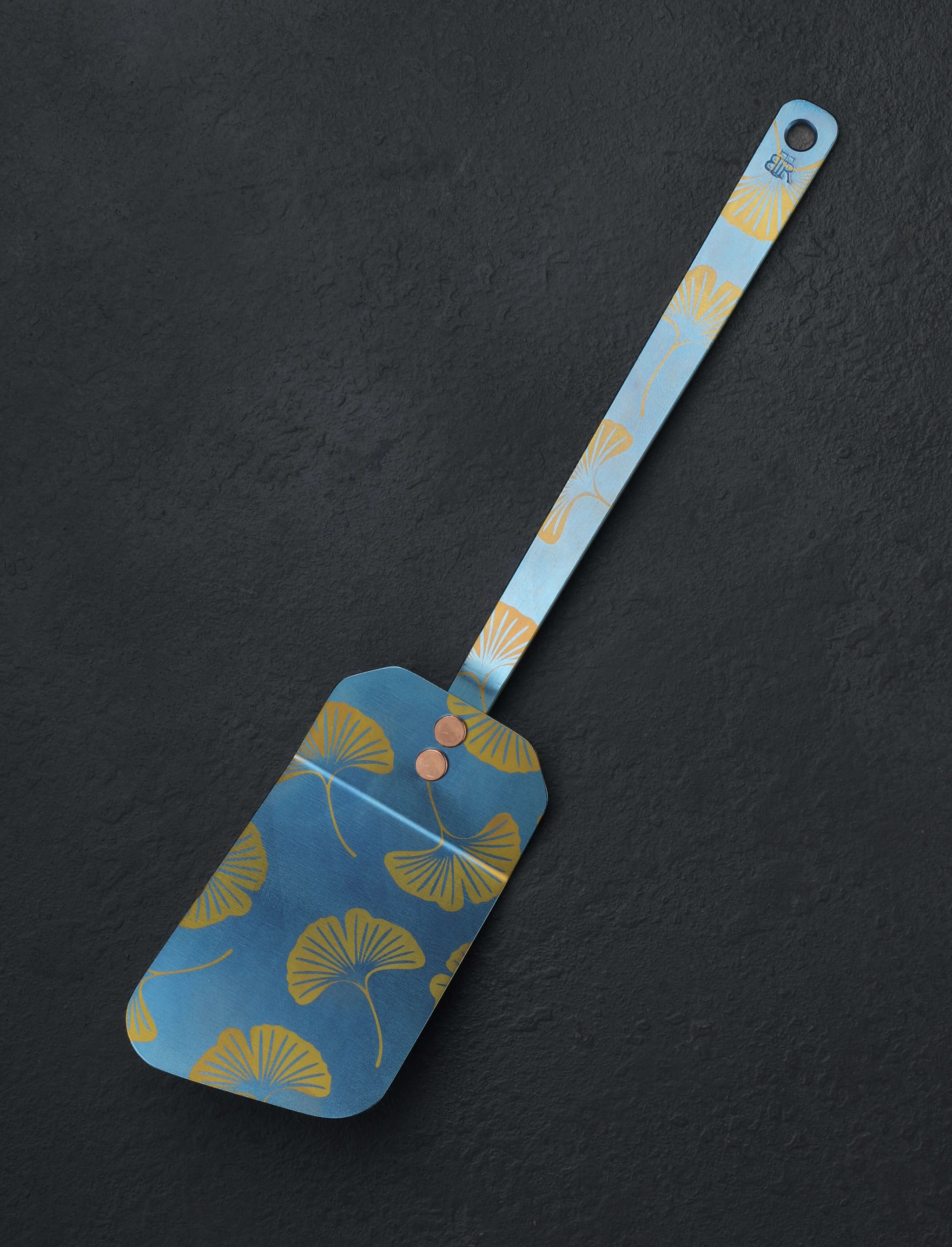 Ben Tendick - Oregon Spatulas Style Three Deluxe Angled-Head Titanium Spatula