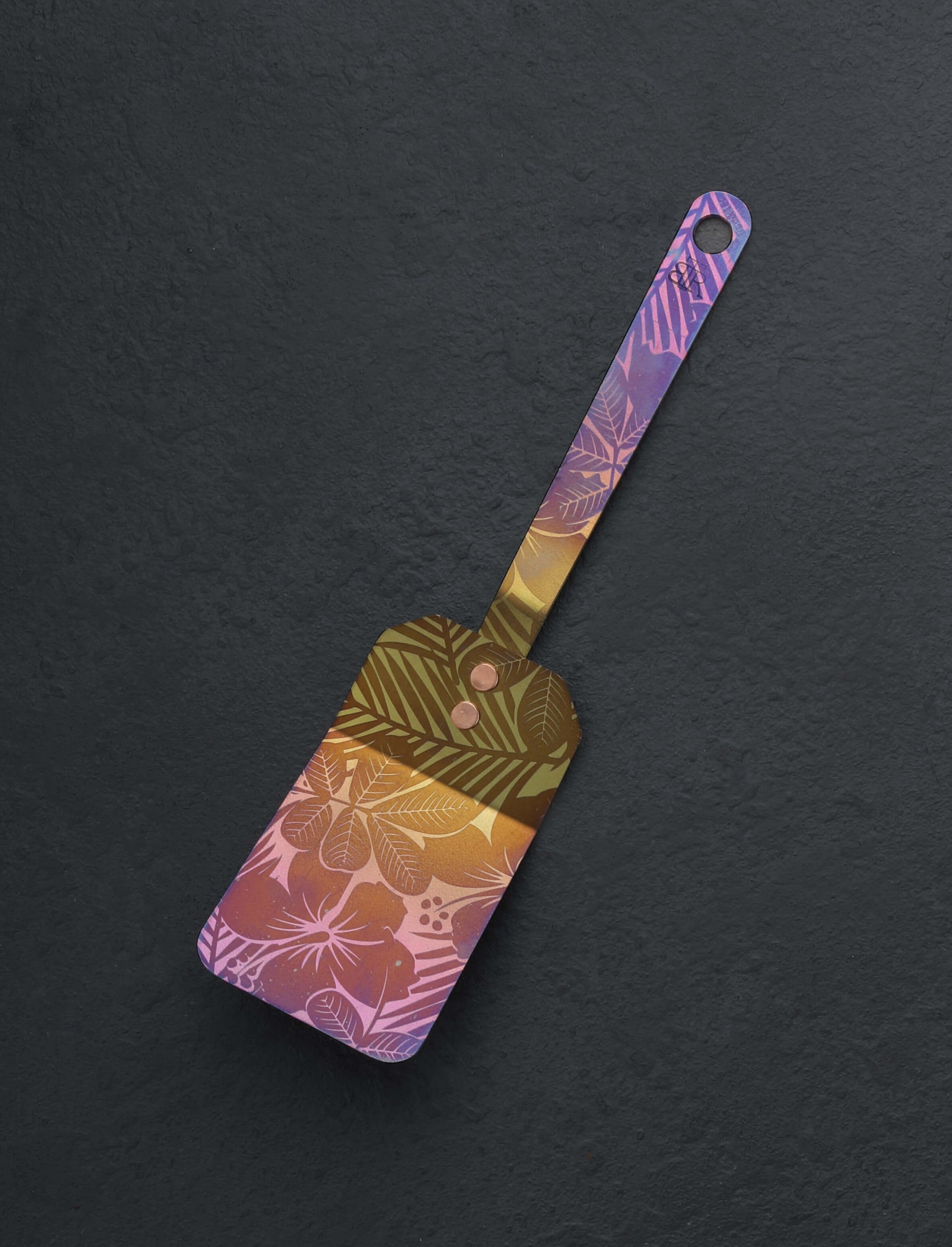 Ben Tendick - Oregon Spatulas Style Three Deluxe Mini Titanium Spatula