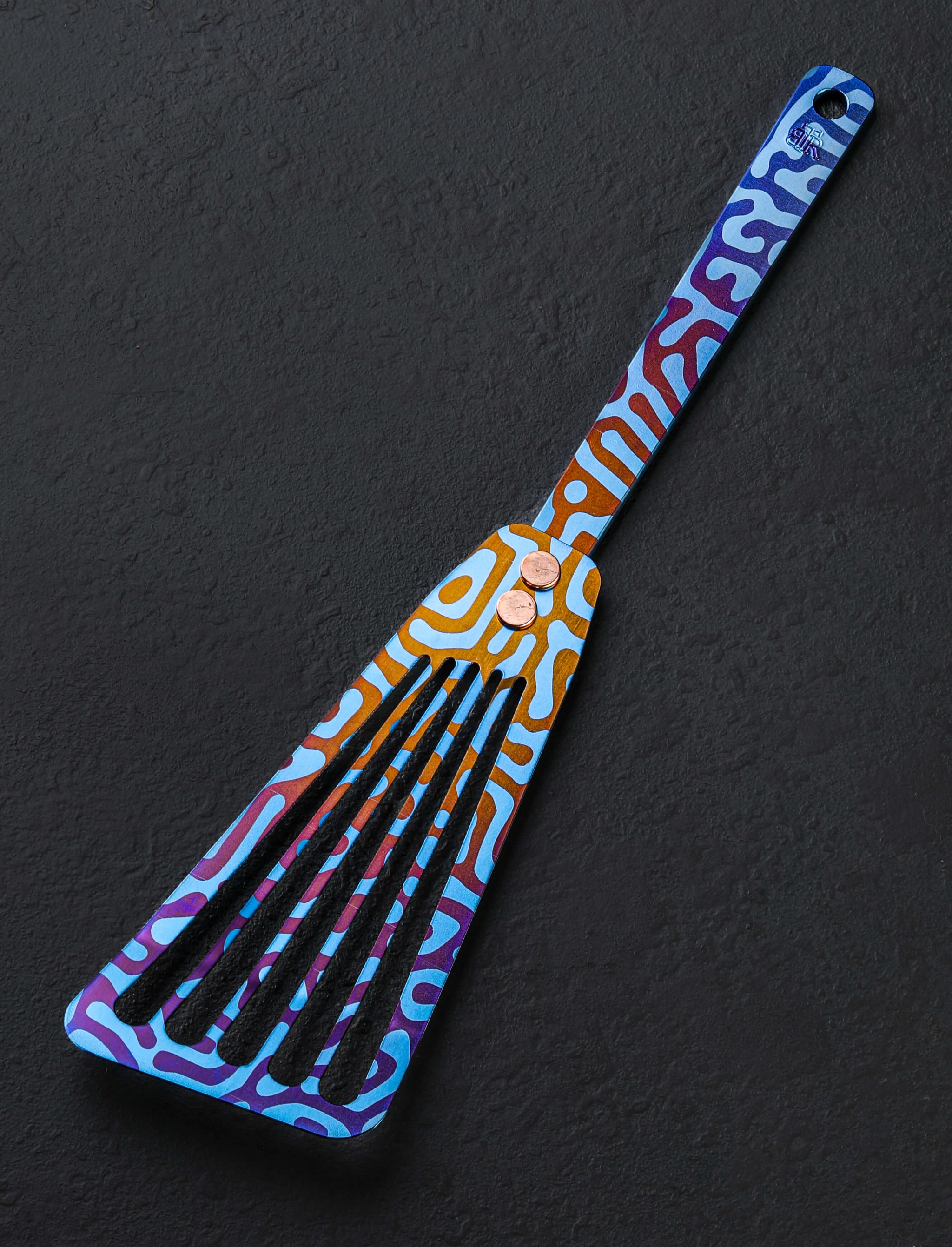 Ben Tendick - Oregon Spatulas Style Three Deluxe Titanium Fish Spatula