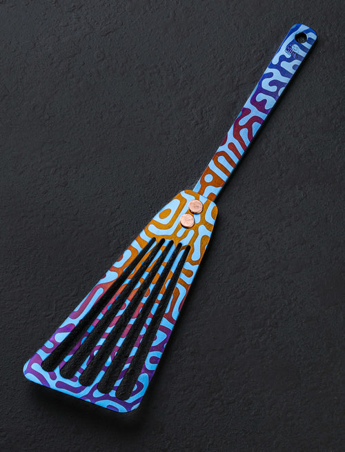 Ben Tendick - Oregon Spatulas Style Three Deluxe Titanium Fish Spatula