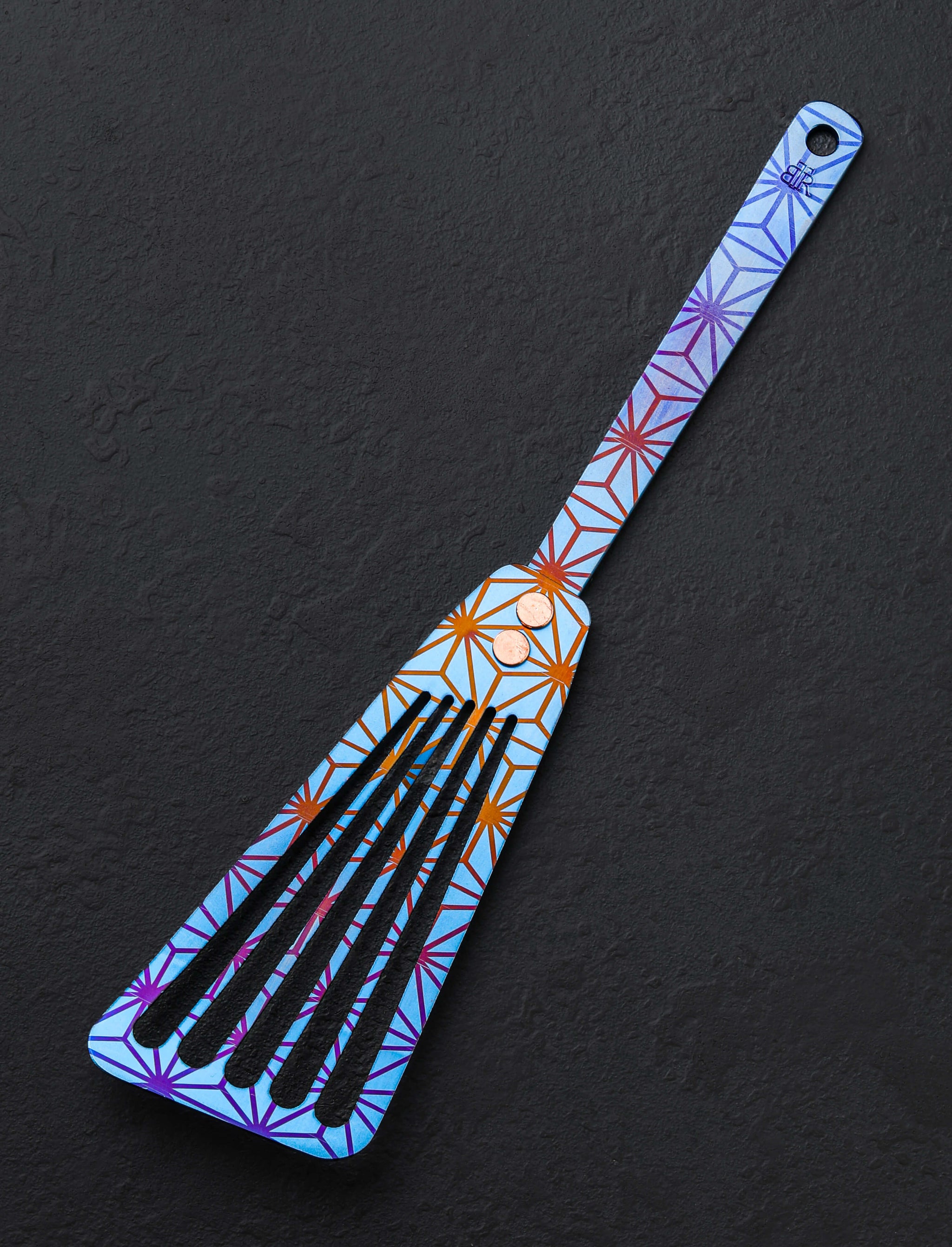 Ben Tendick - Oregon Spatulas Style Three Deluxe Titanium Fish Spatula