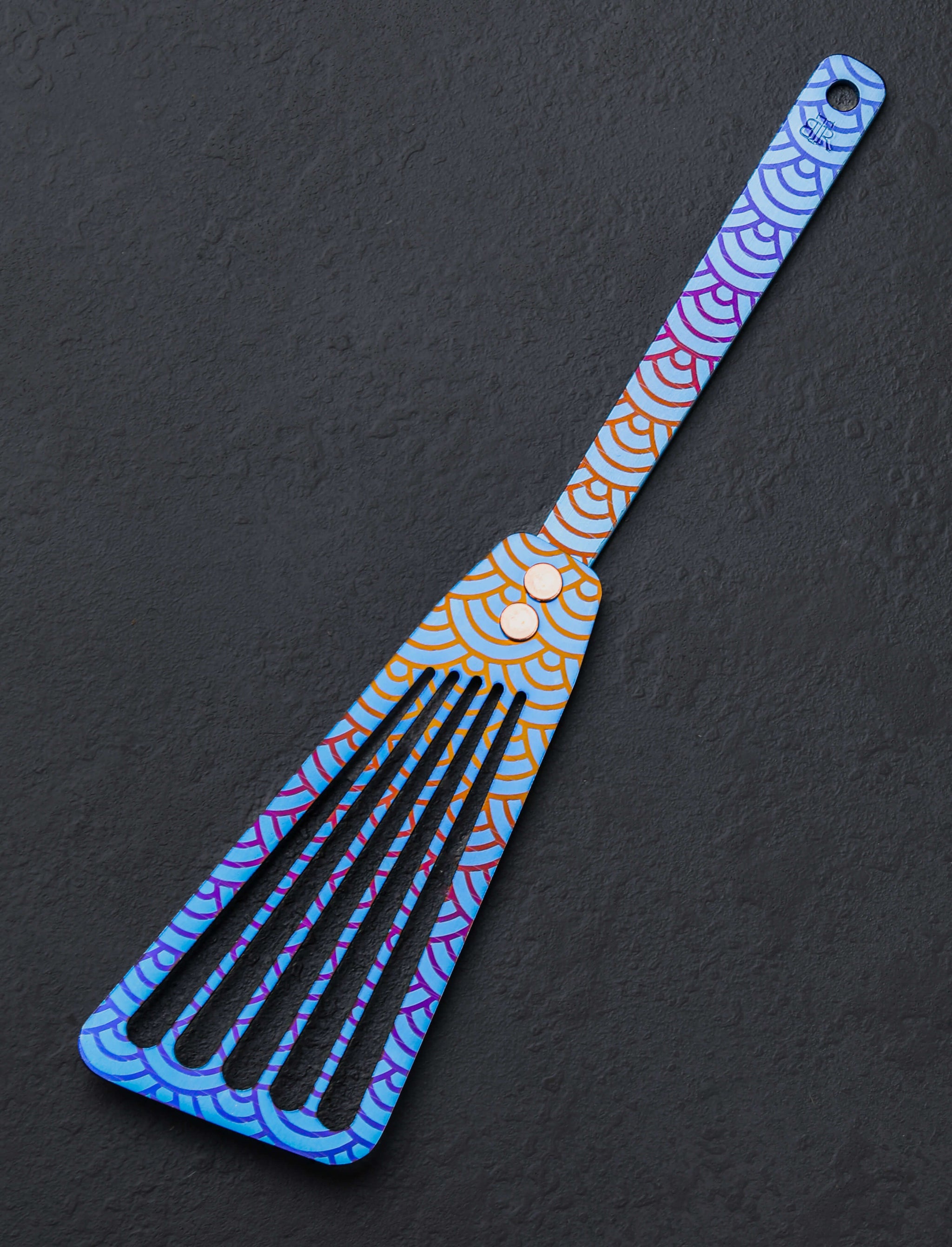 Ben Tendick - Oregon Spatulas Style Three Deluxe Titanium Fish Spatula