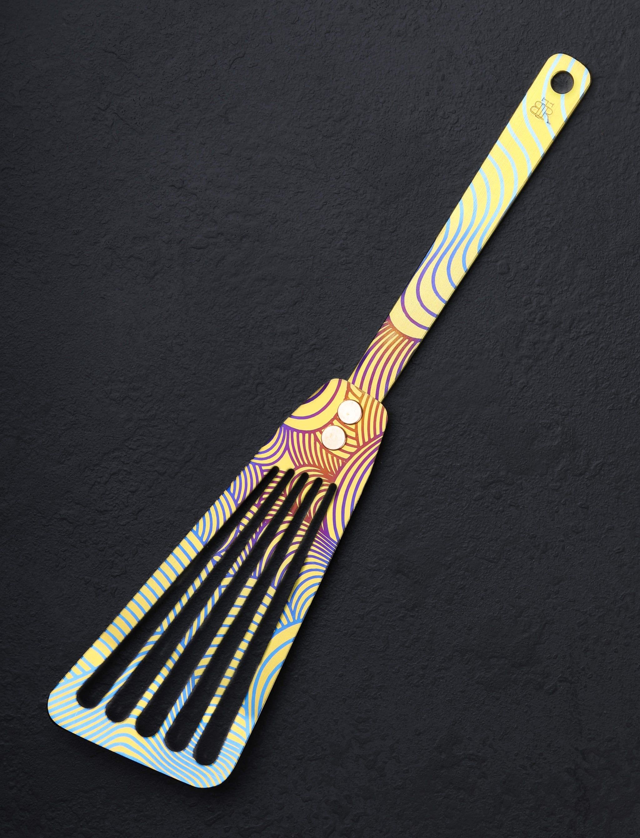 Ben Tendick - Oregon Spatulas Style Three Deluxe Titanium Fish Spatula