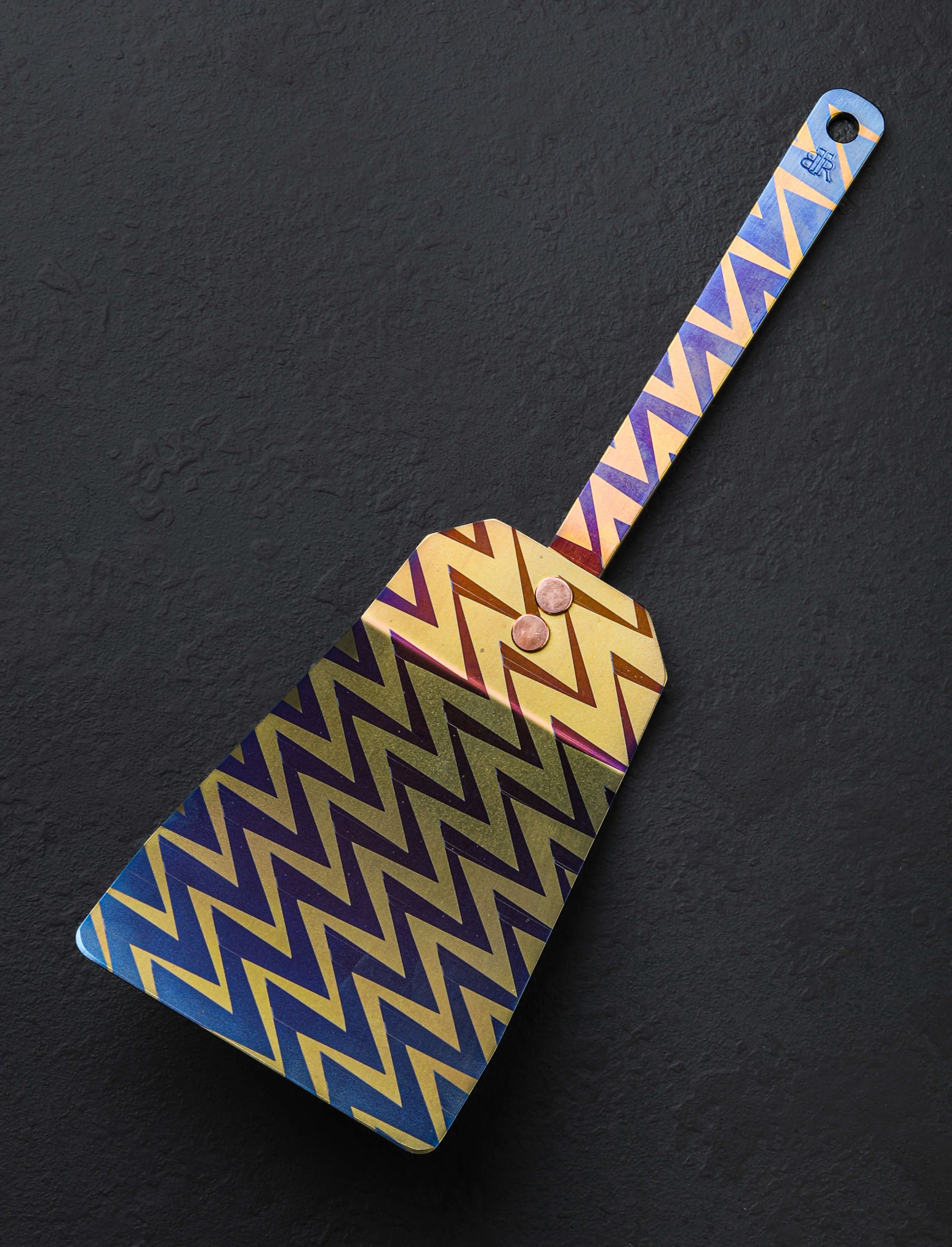 Ben Tendick - Oregon Spatulas Style Three Deluxe Titanium Griddle Spatula