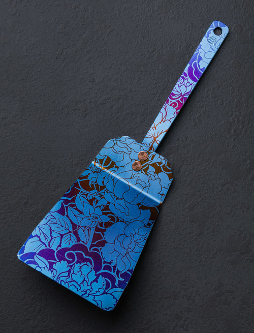 Ben Tendick - Oregon Spatulas Style Three Deluxe Titanium Griddle Spatula