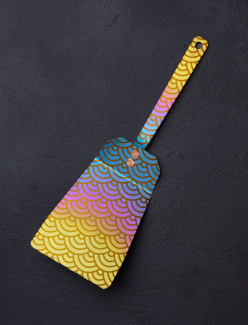Ben Tendick - Oregon Spatulas Style Three Deluxe Titanium Griddle Spatula