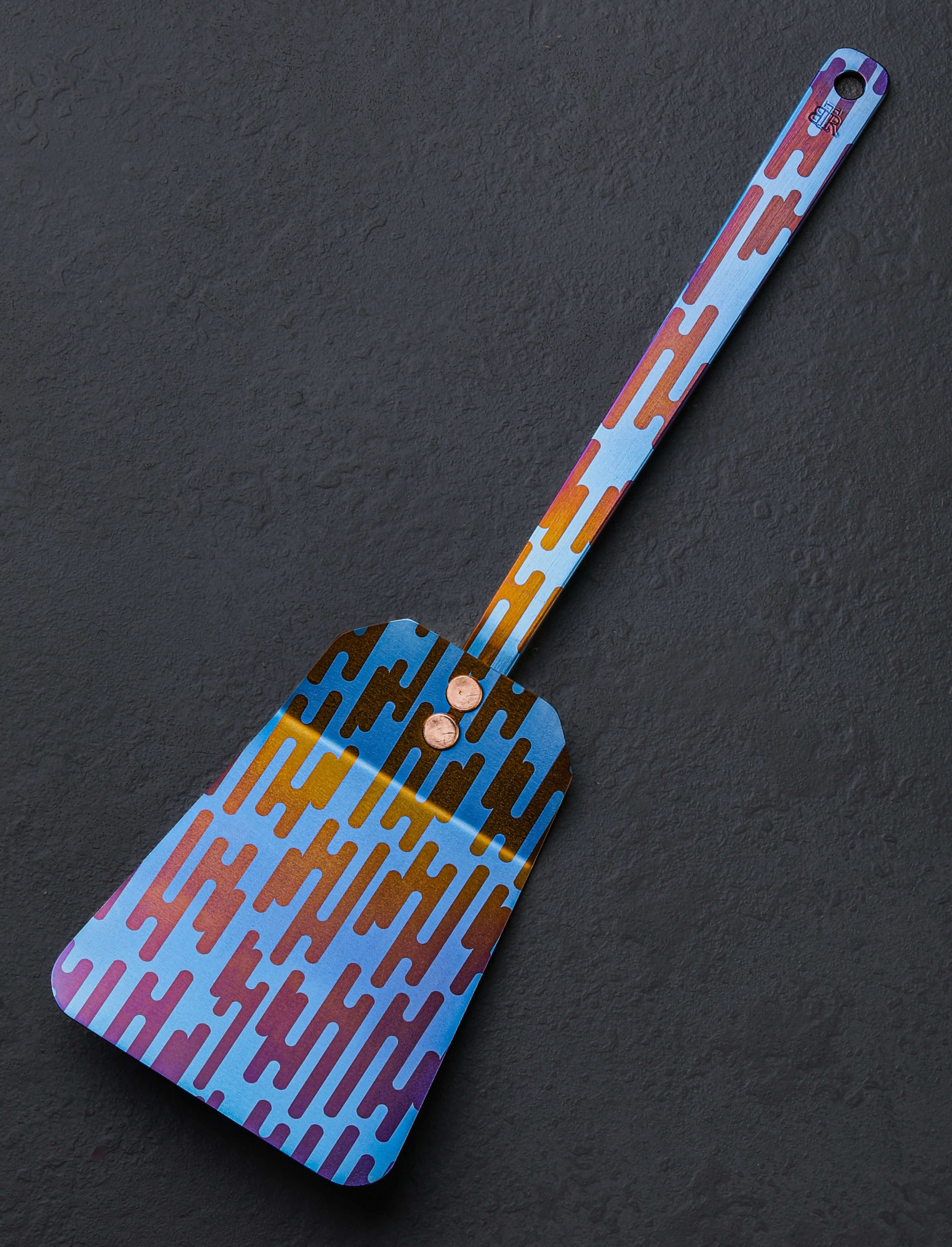 Ben Tendick - Oregon Spatulas Style Three Deluxe Wide-Head Titanium Spatula