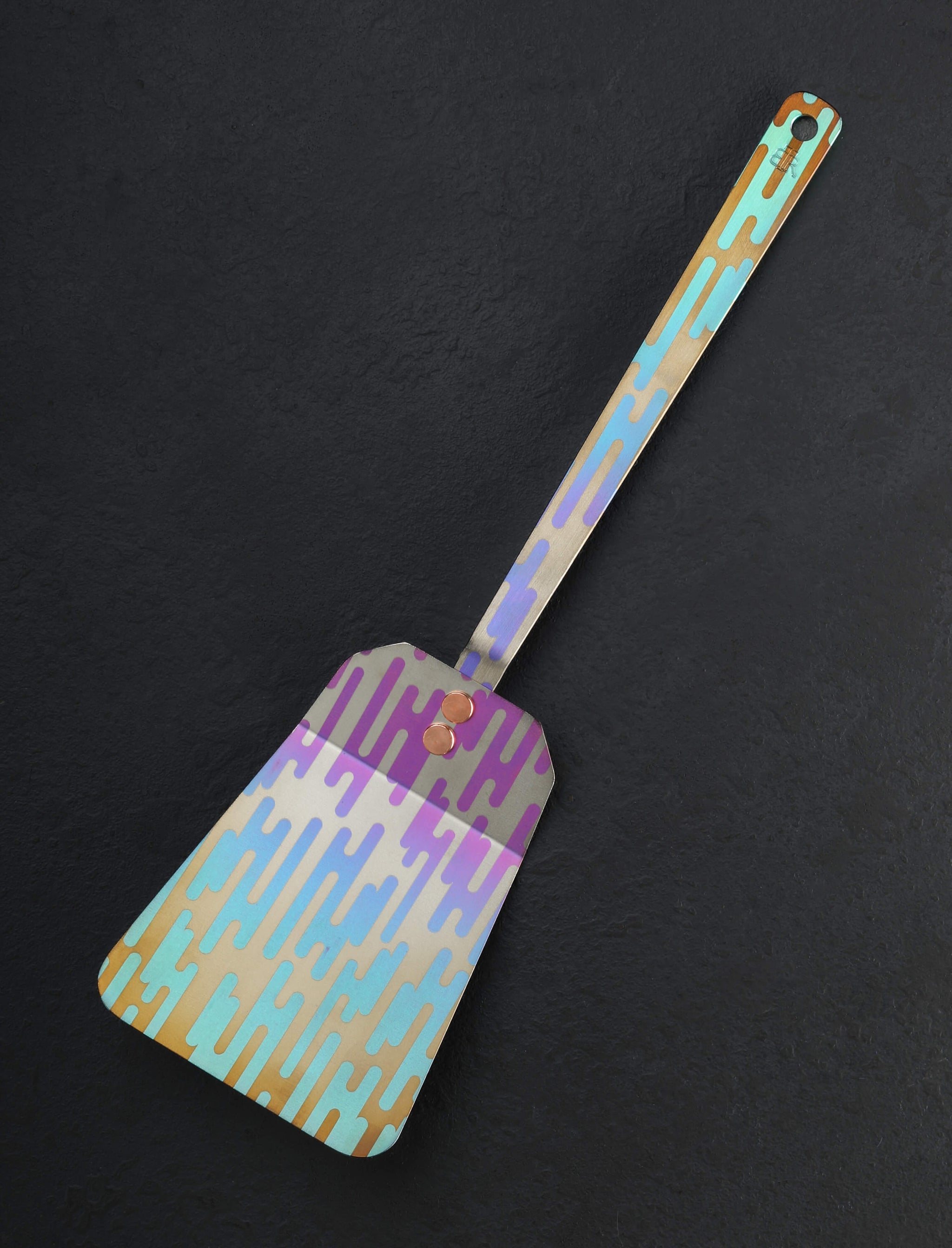 Ben Tendick - Oregon Spatulas Style Three Deluxe Wide-Head Titanium Spatula
