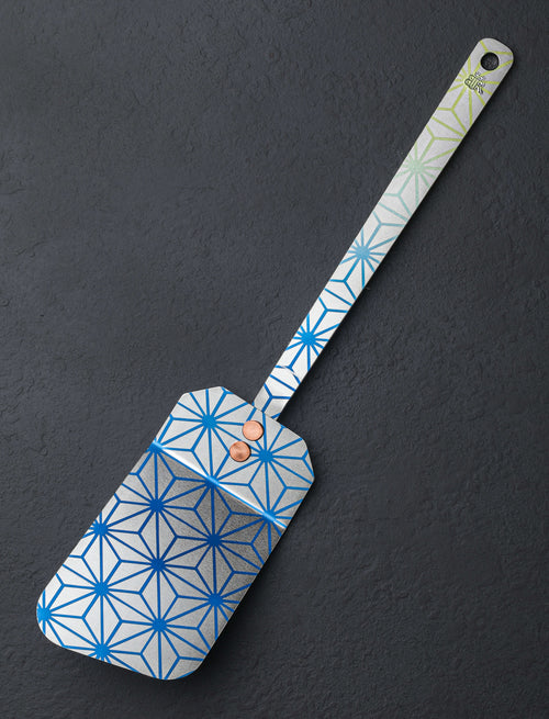 Ben Tendick - Oregon Spatulas Style Two Deluxe Angled-Head Titanium Spatula