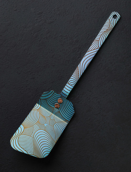 Ben Tendick - Oregon Spatulas Style Two Deluxe Angled-Head Titanium Spatula