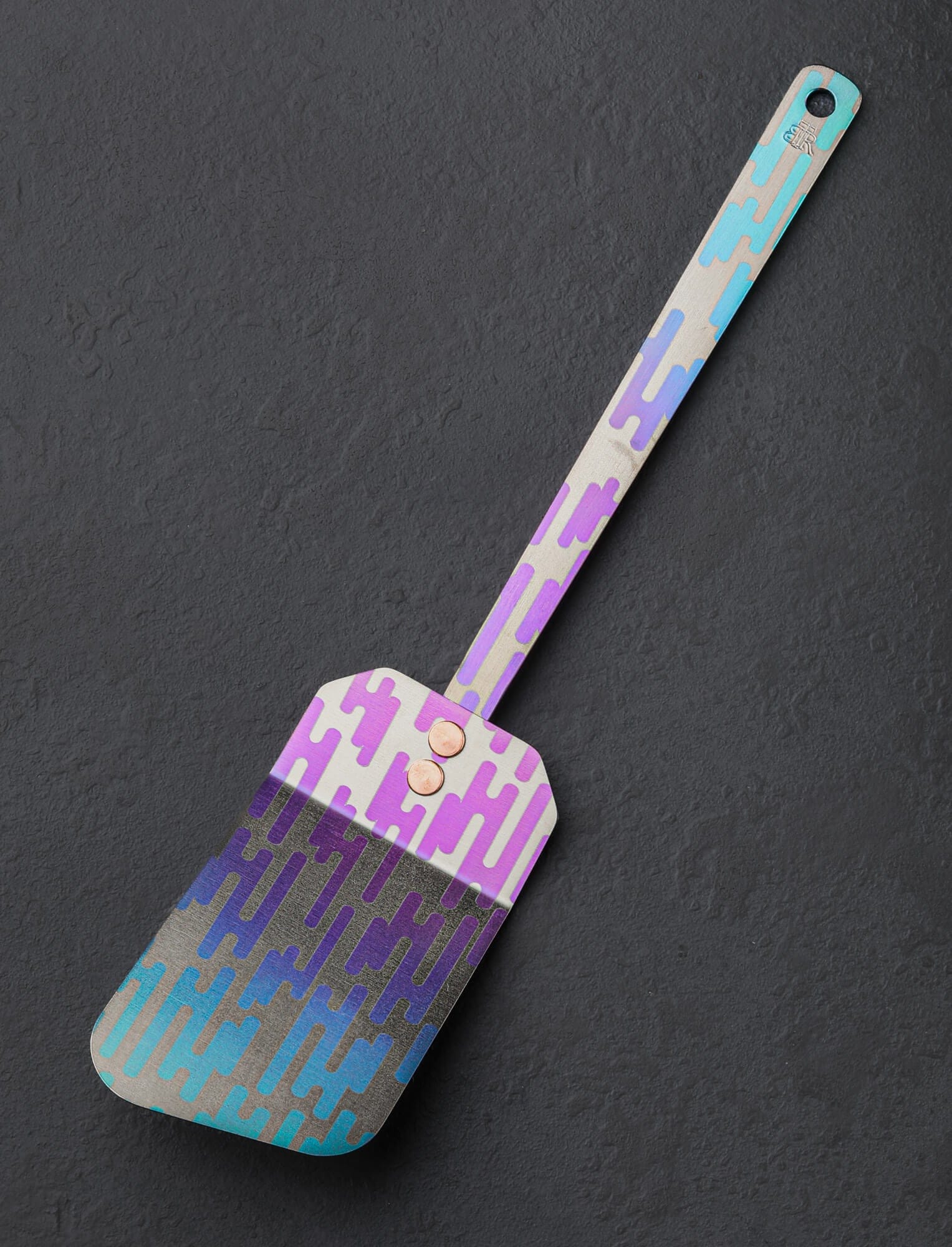 Ben Tendick - Oregon Spatulas Style Two Deluxe Angled-Head Titanium Spatula