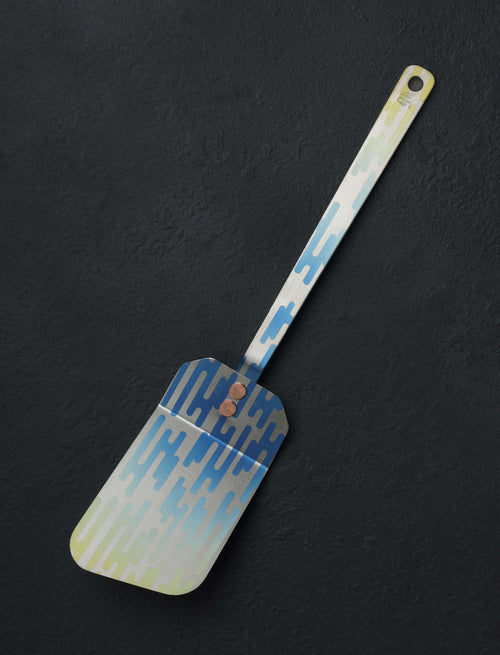 Ben Tendick - Oregon Spatulas Style Two Deluxe Angled-Head Titanium Spatula