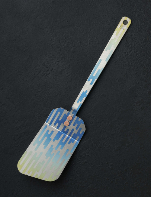 Ben Tendick - Oregon Spatulas Style Two Deluxe Angled-Head Titanium Spatula