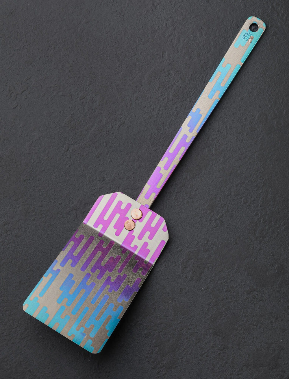 Ben Tendick - Oregon Spatulas Style Two Deluxe Flat-Head Titanium Spatula