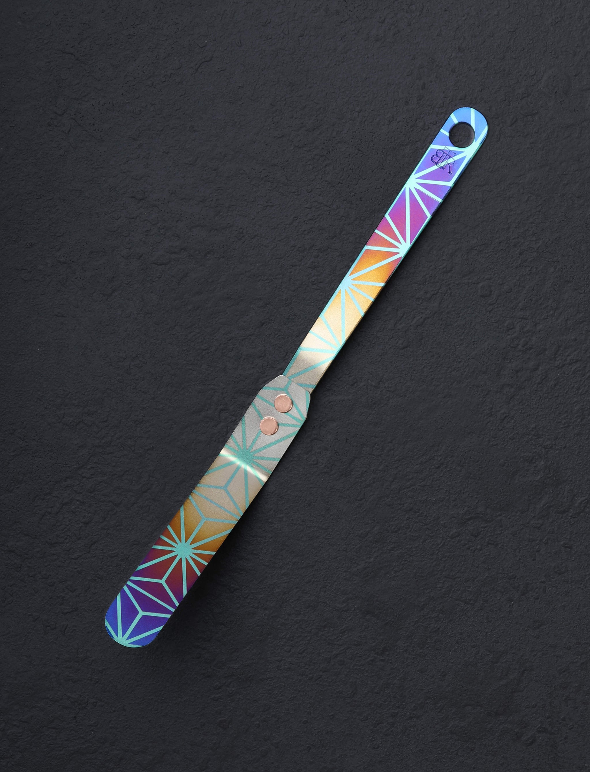 Ben Tendick - Oregon Spatulas Style Two Deluxe Mini Offset Spatula