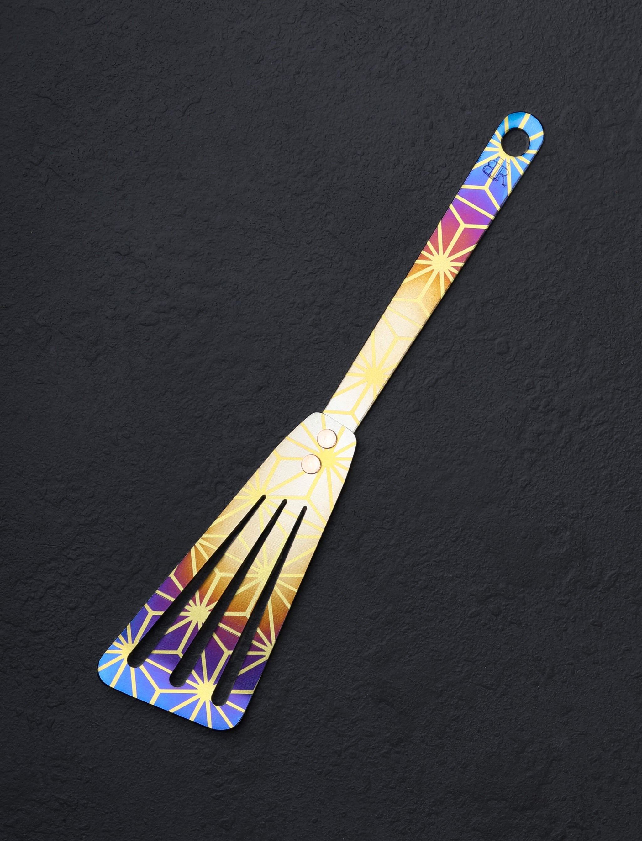 Ben Tendick - Oregon Spatulas Style Two Deluxe Mini Titanium Fish Spatula