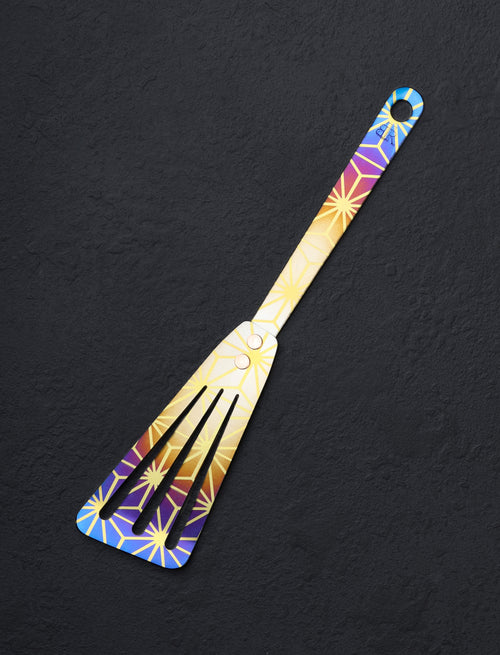 Ben Tendick - Oregon Spatulas Style Two Deluxe Mini Titanium Fish Spatula