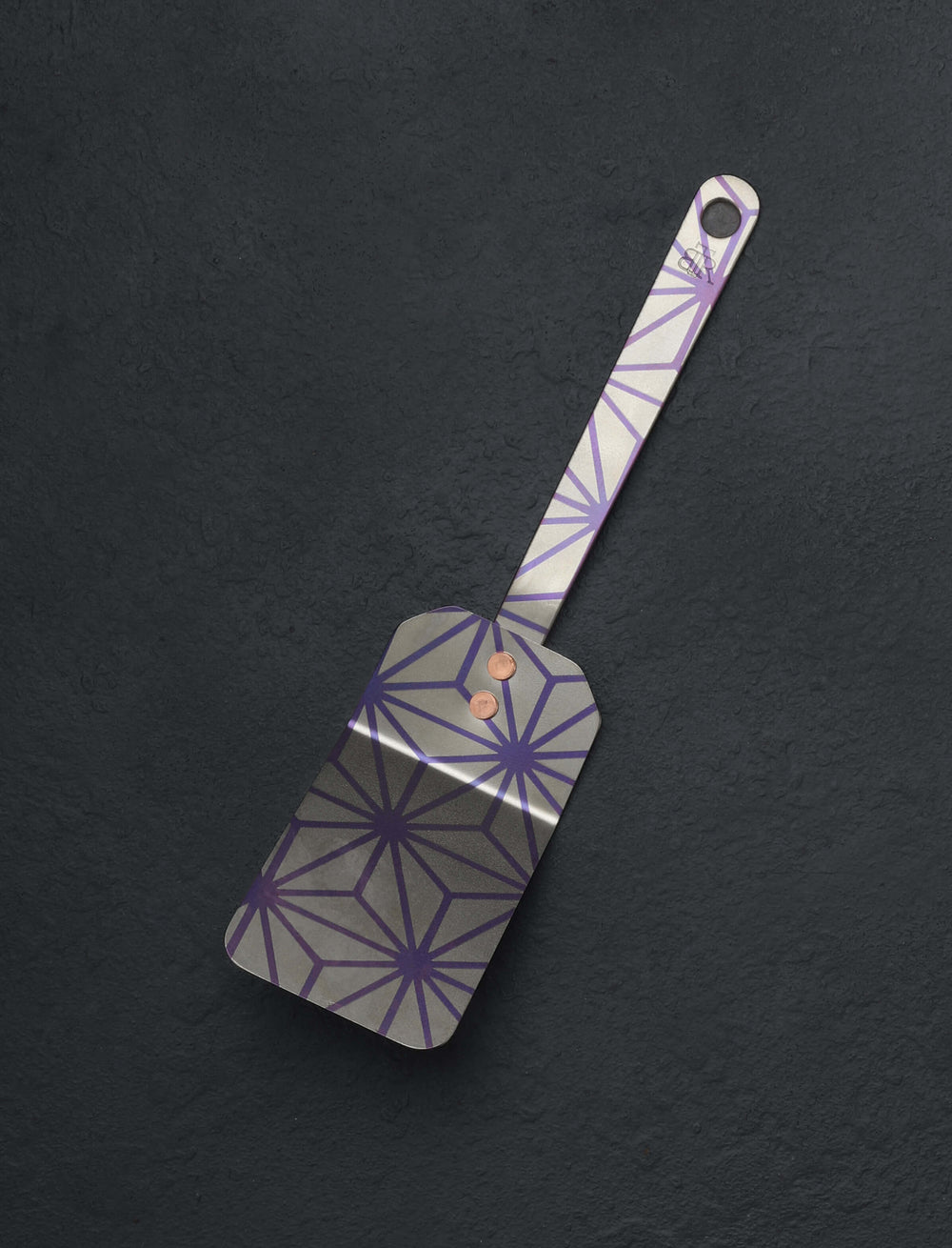 Ben Tendick - Oregon Spatulas Style Two Deluxe Mini Titanium Spatula