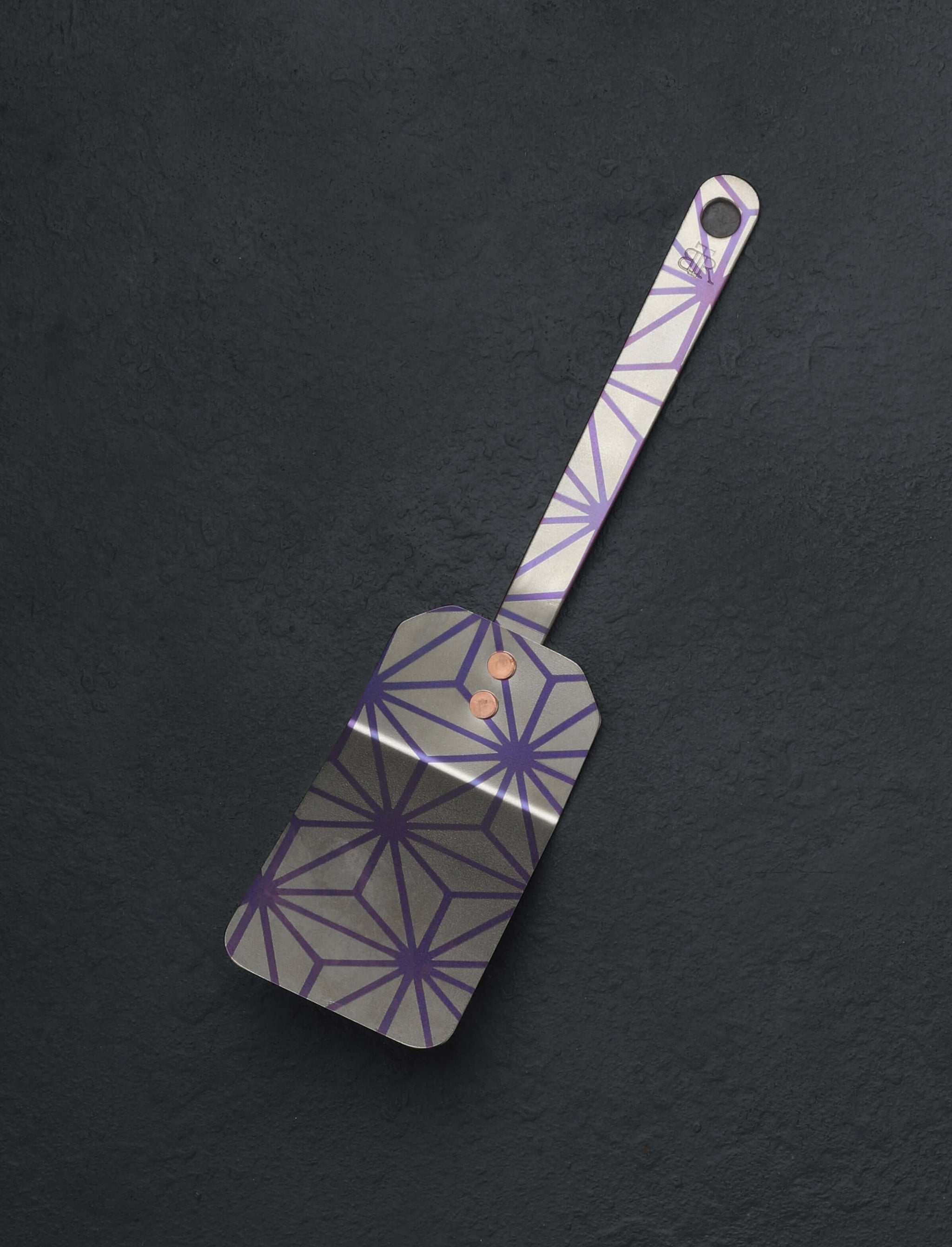 Ben Tendick - Oregon Spatulas Style Two Deluxe Mini Titanium Spatula