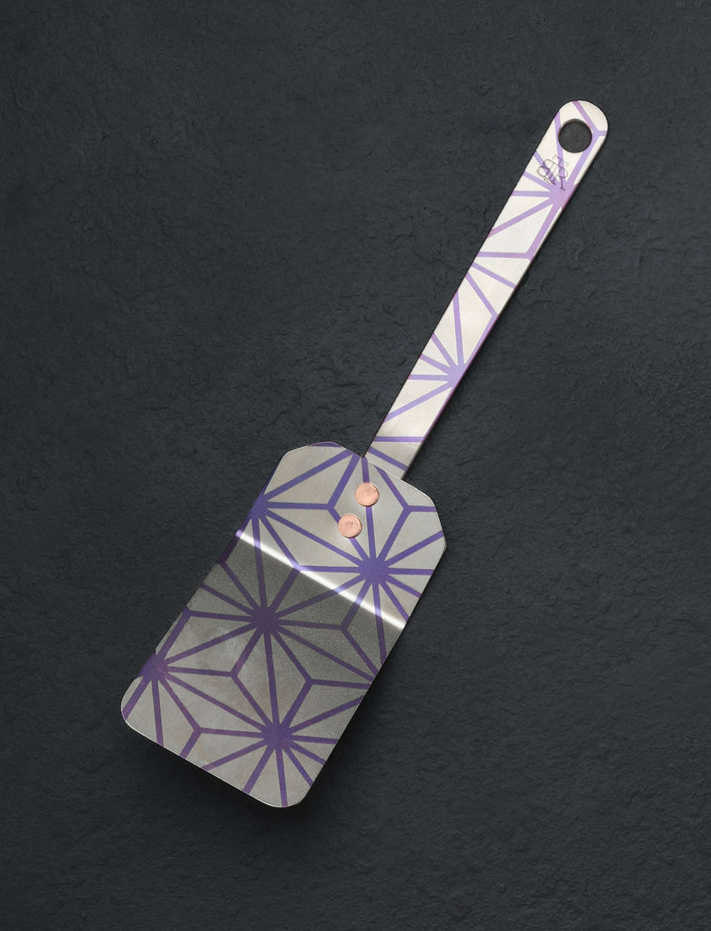 Ben Tendick - Oregon Spatulas Style Two Deluxe Mini Titanium Spatula
