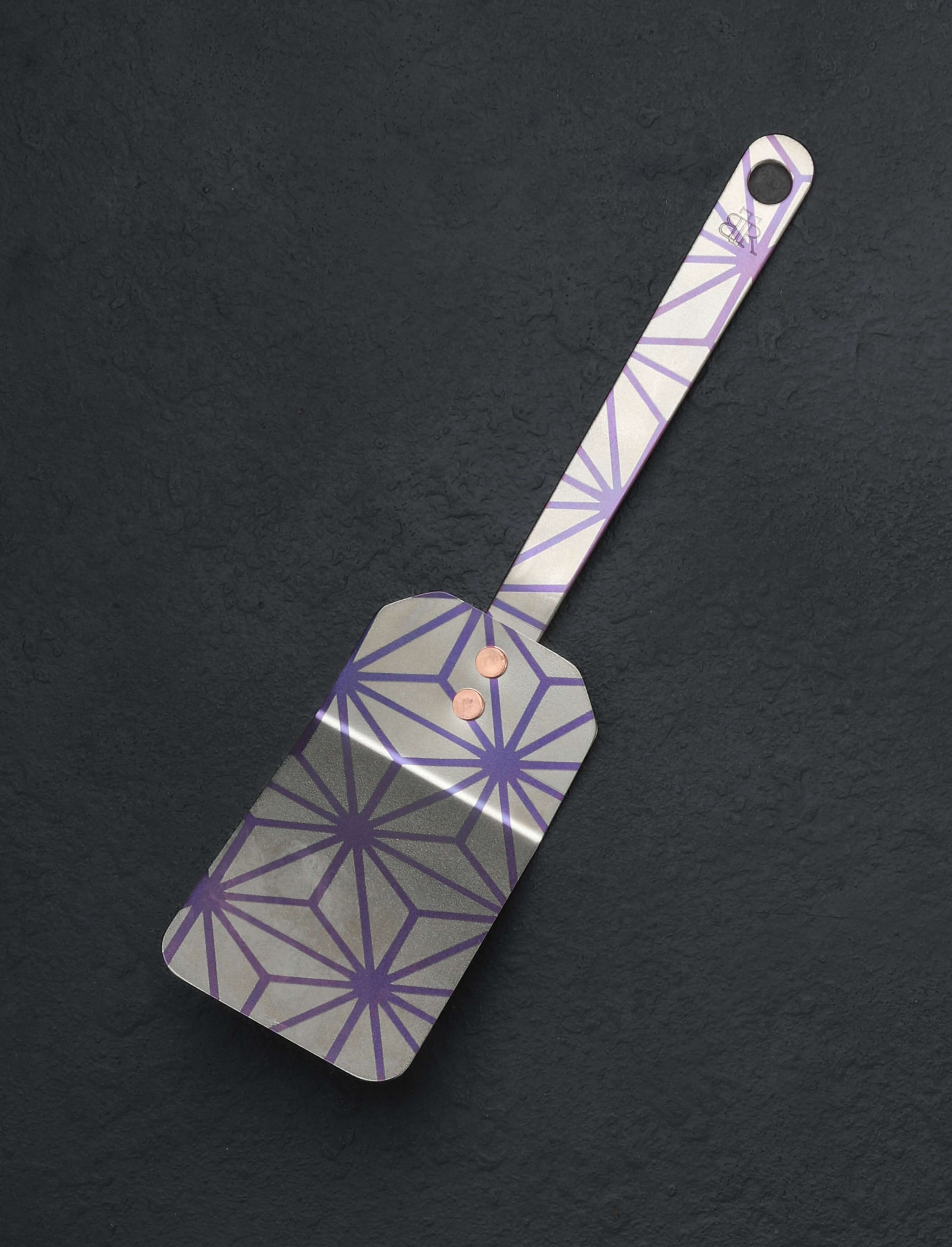 Ben Tendick - Oregon Spatulas Style Two Deluxe Mini Titanium Spatula