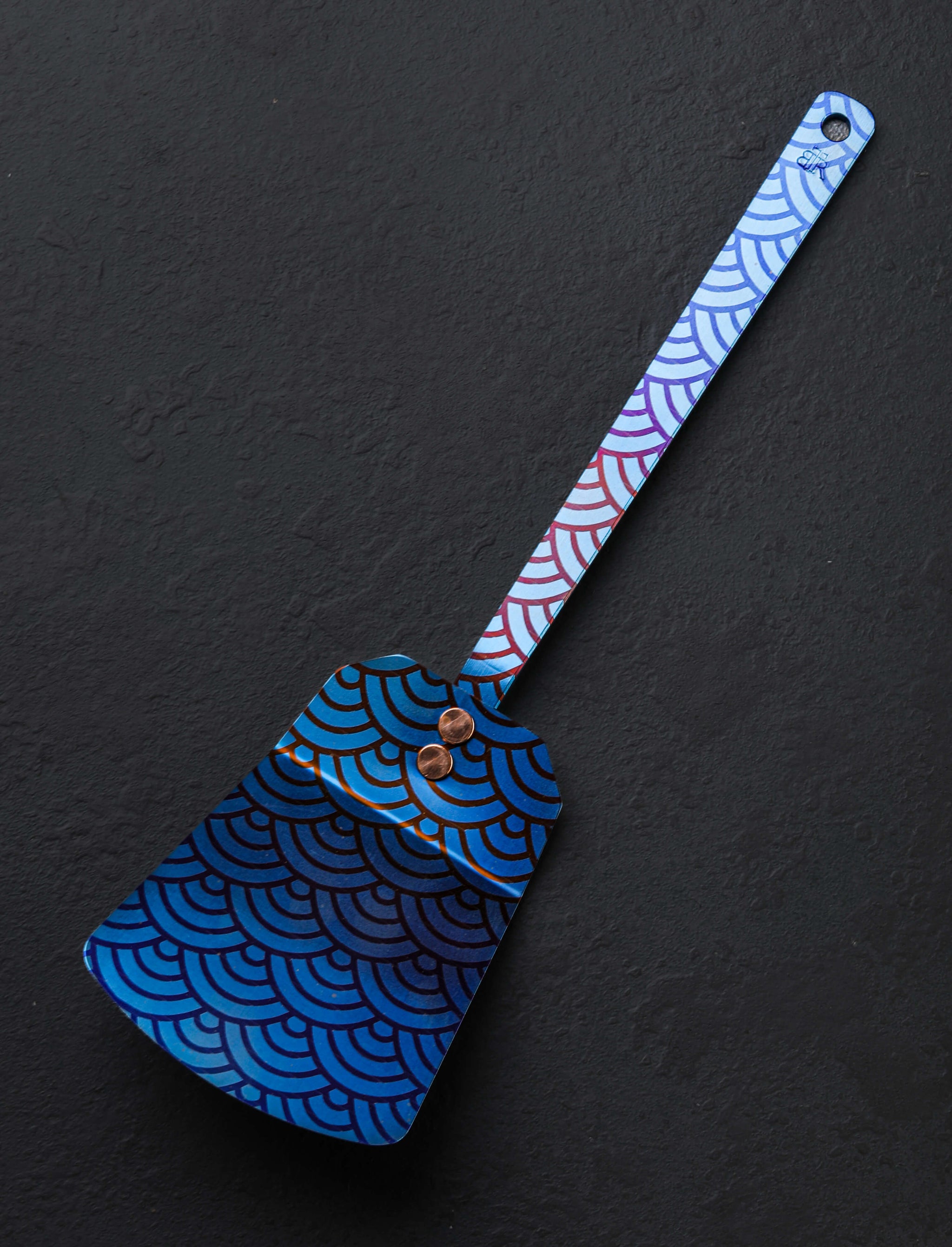 Ben Tendick - Oregon Spatulas Style Two Deluxe Round-Head Titanium Spatula