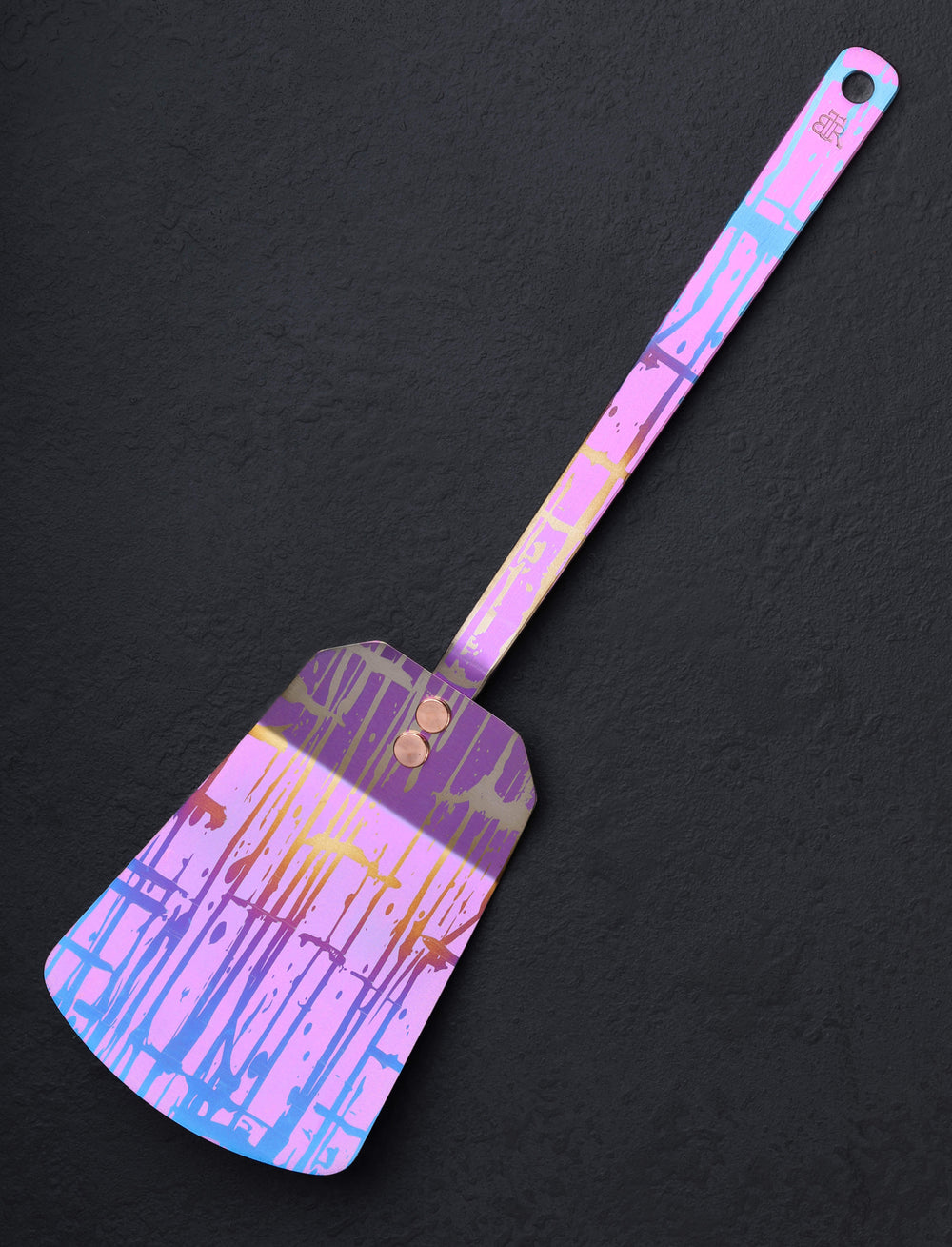 Ben Tendick - Oregon Spatulas Style Two Deluxe Round-Head Titanium Spatula