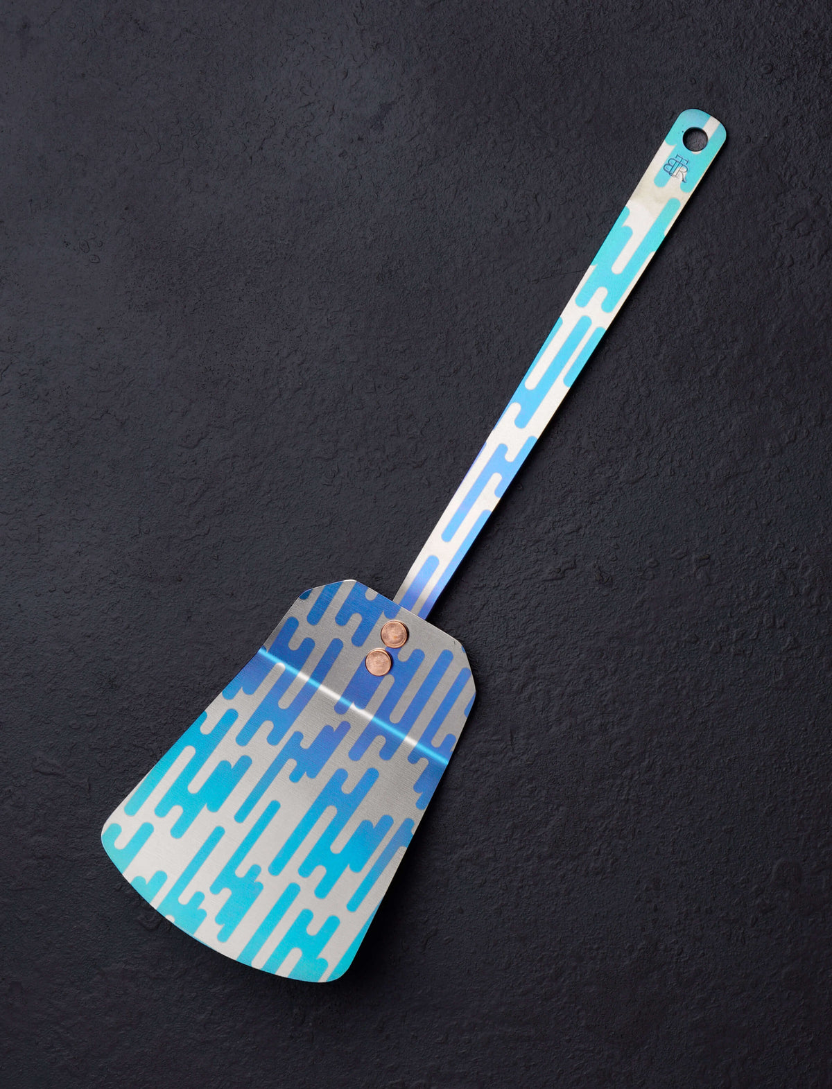 Ben Tendick - Oregon Spatulas Style Two Deluxe Round-Head Titanium Spatula