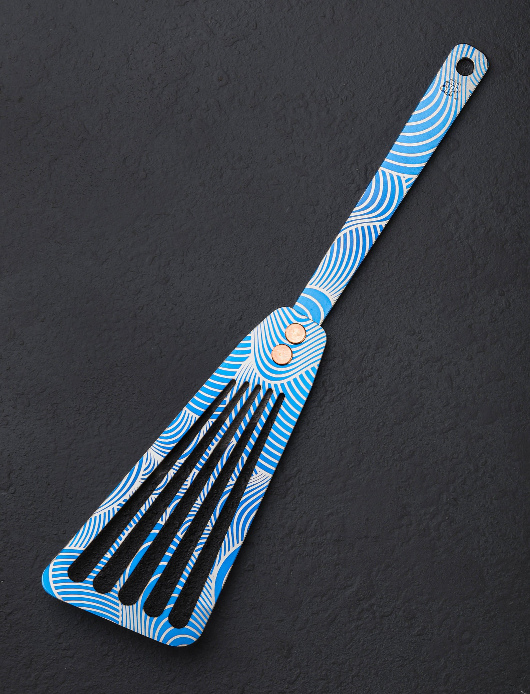 Ben Tendick - Oregon Spatulas Style Two Deluxe Titanium Fish Spatula