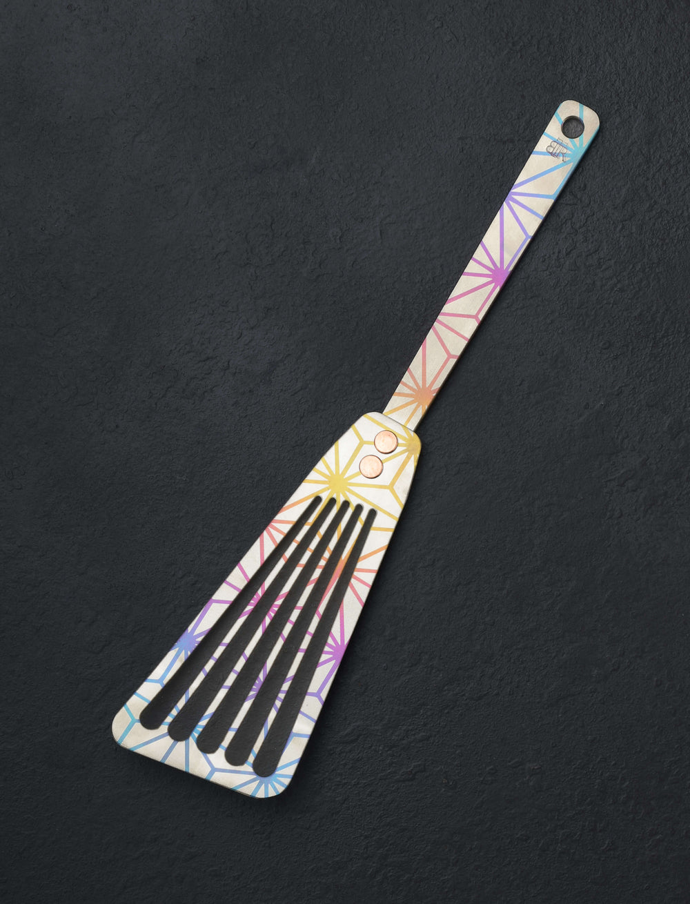 Ben Tendick - Oregon Spatulas Style Two Deluxe Titanium Fish Spatula