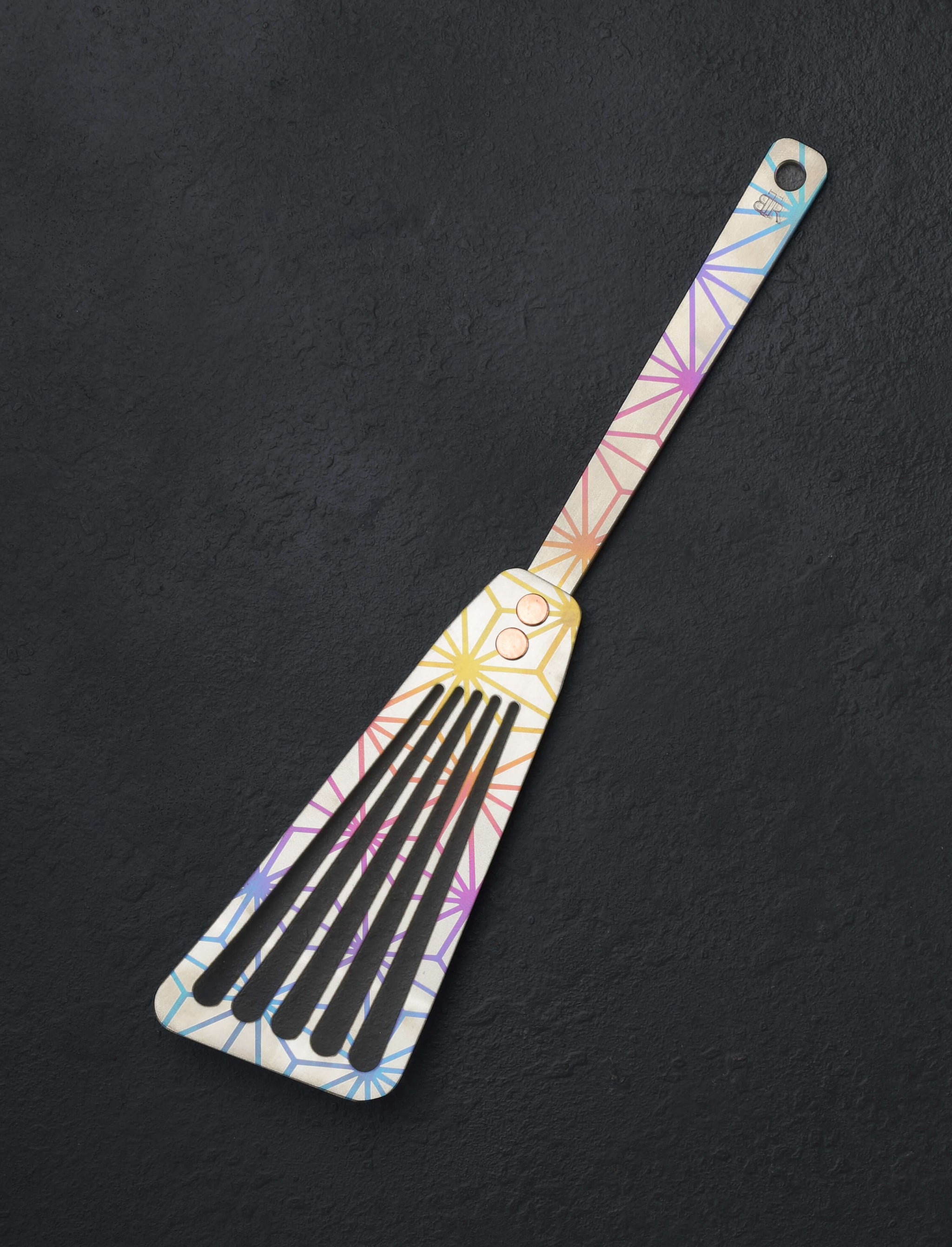 Ben Tendick - Oregon Spatulas Style Two Deluxe Titanium Fish Spatula