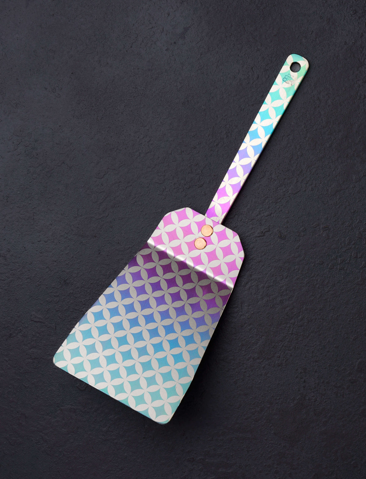 Ben Tendick - Oregon Spatulas Style Two Deluxe Titanium Griddle Spatula