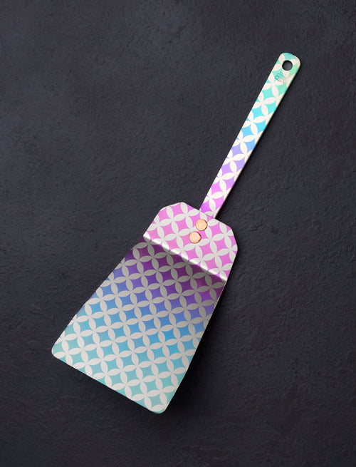 Ben Tendick - Oregon Spatulas Style Two Deluxe Titanium Griddle Spatula