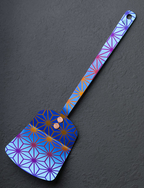 Ben Tendick - Oregon Spatulas Style Two Deluxe Titanium Wok Spatula