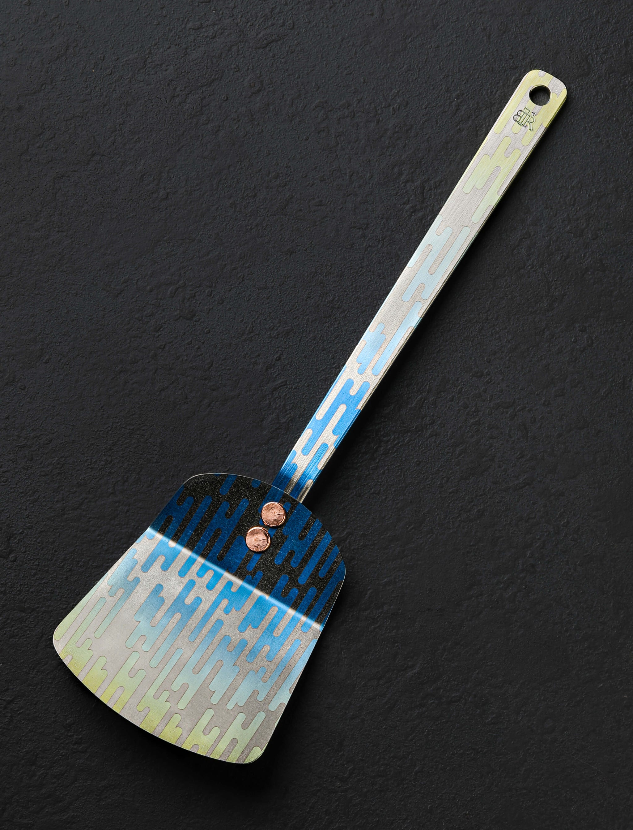 Ben Tendick - Oregon Spatulas Style Two Deluxe Titanium Wok Spatula