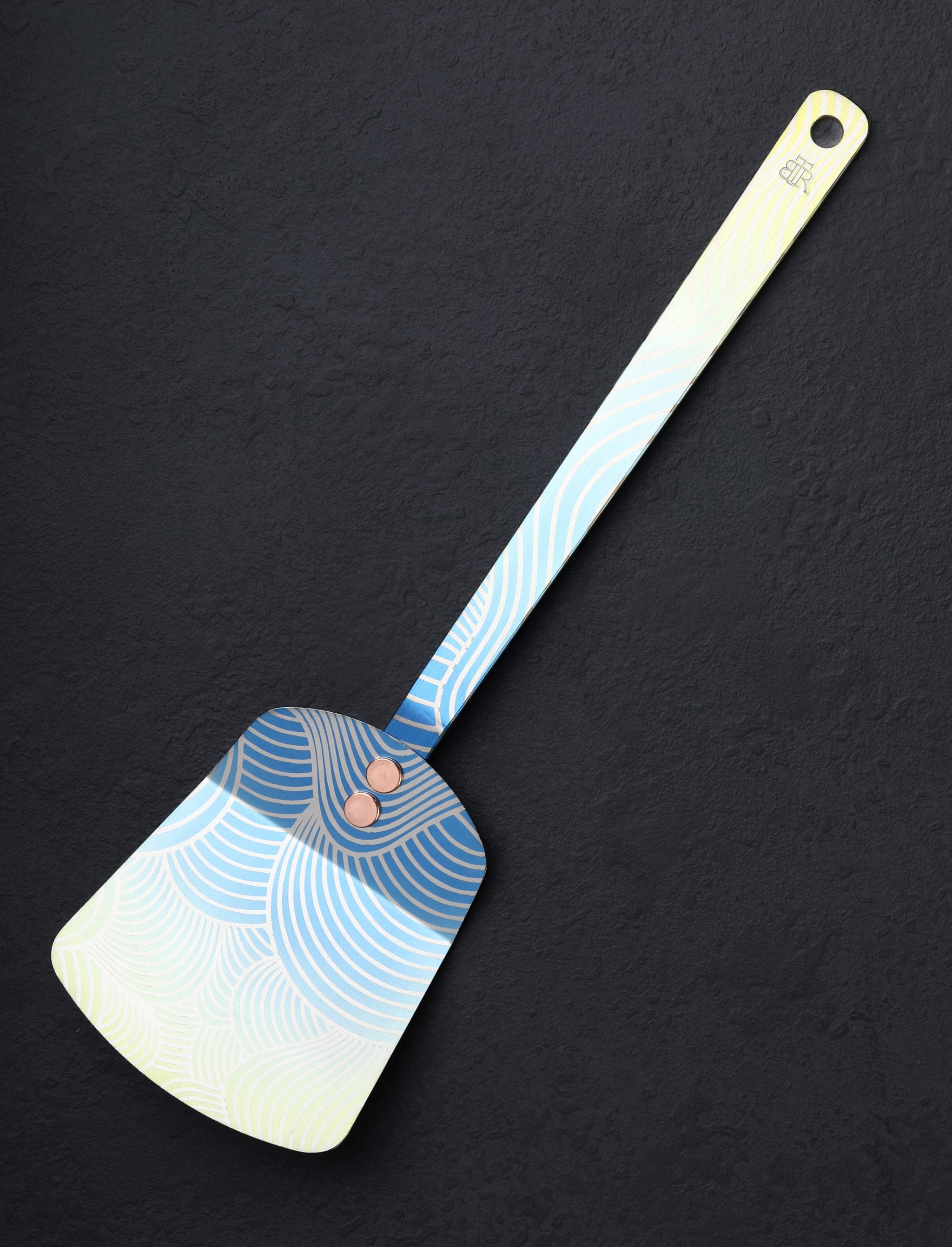 Ben Tendick - Oregon Spatulas Style Two Deluxe Titanium Wok Spatula